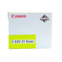 Original C-EXV21 (0455B002AA) Canon Yellow Toner Cartridge